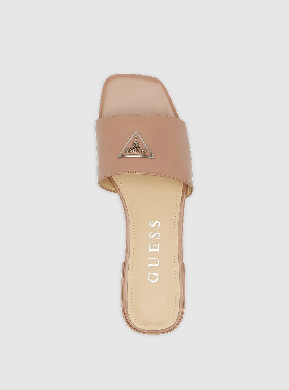 Beige Tamsea Slide Sandal Guess