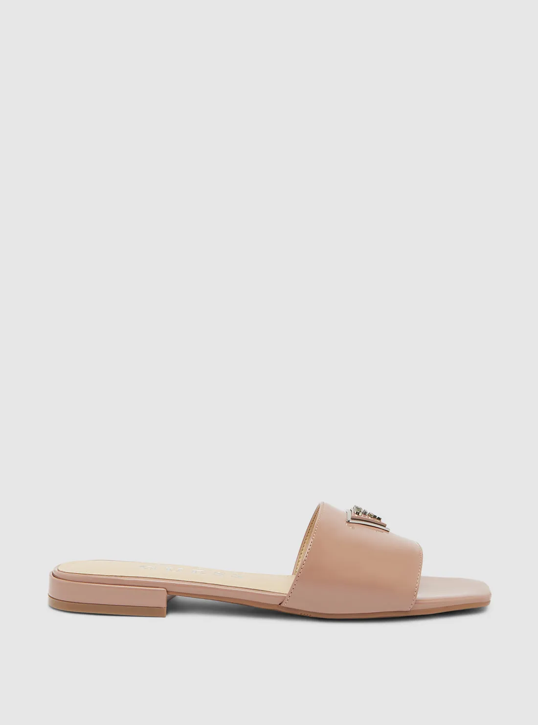 Beige Tamsea Slide Sandal Guess