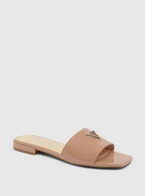 Beige Tamsea Slide Sandal Guess