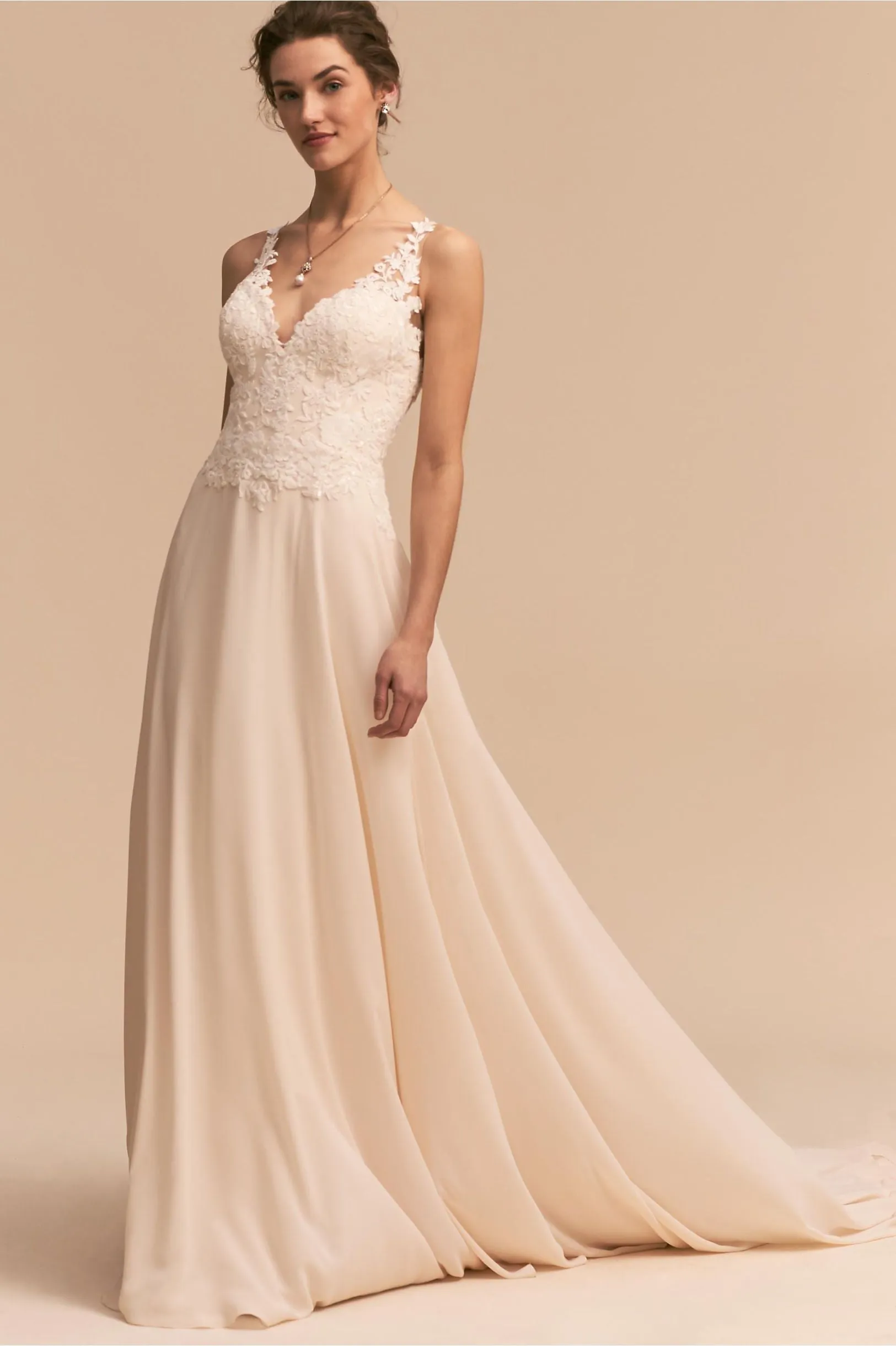 Best-Selling BHLDN Whispers & Echoes Kirsten Gown  Limited Availability!