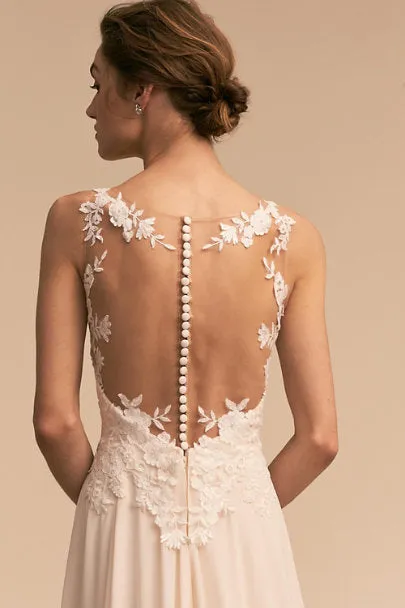 Best-Selling BHLDN Whispers & Echoes Kirsten Gown  Limited Availability!