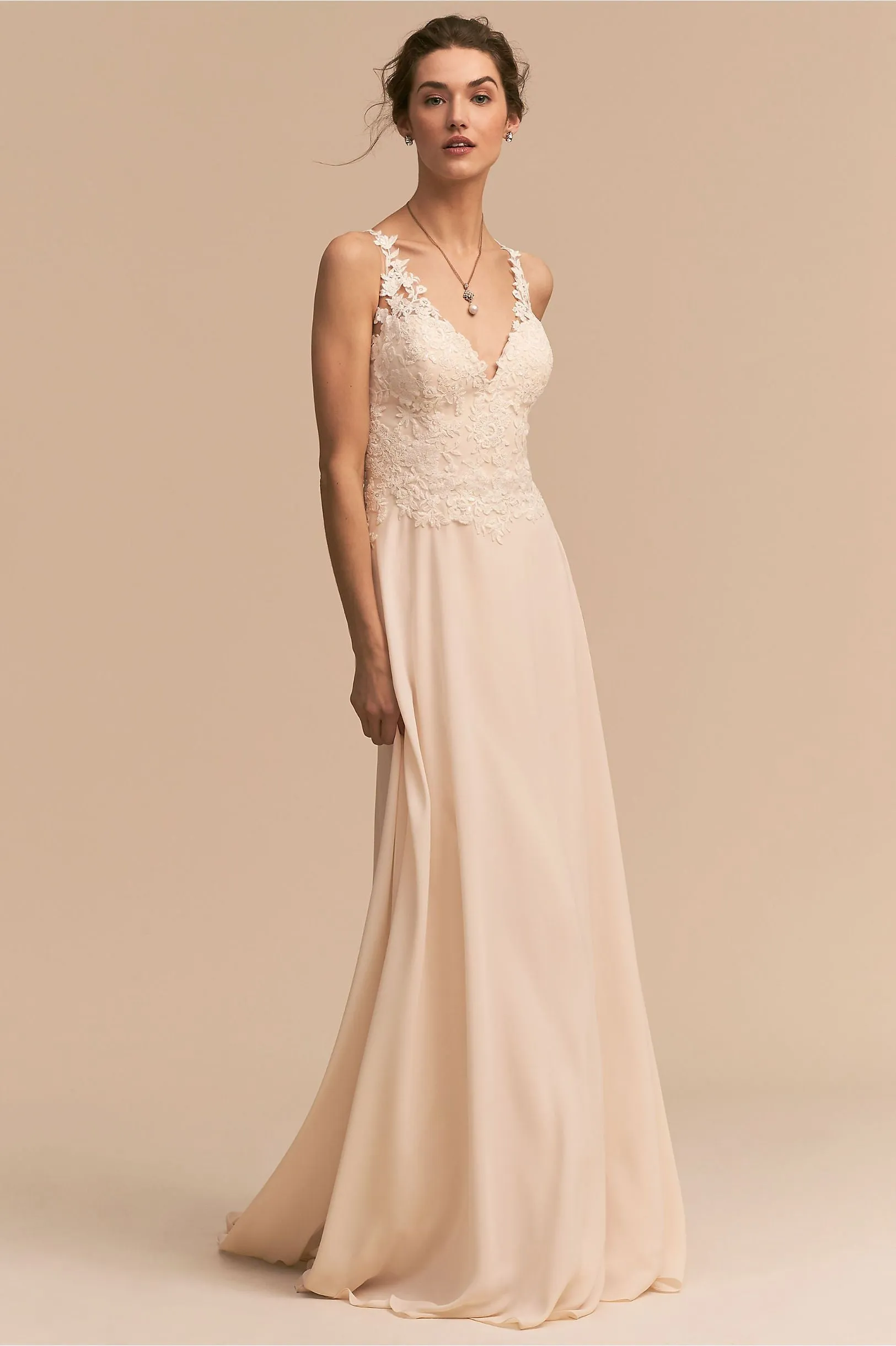 Best-Selling BHLDN Whispers & Echoes Kirsten Gown  Limited Availability!