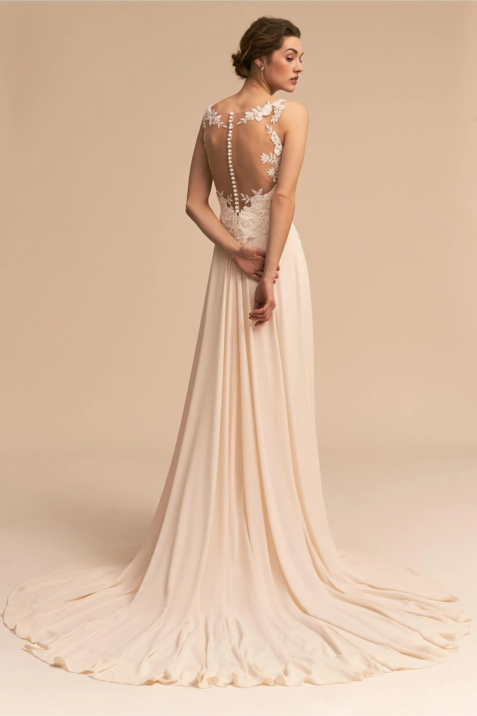 Best-Selling BHLDN Whispers & Echoes Kirsten Gown  Limited Availability!