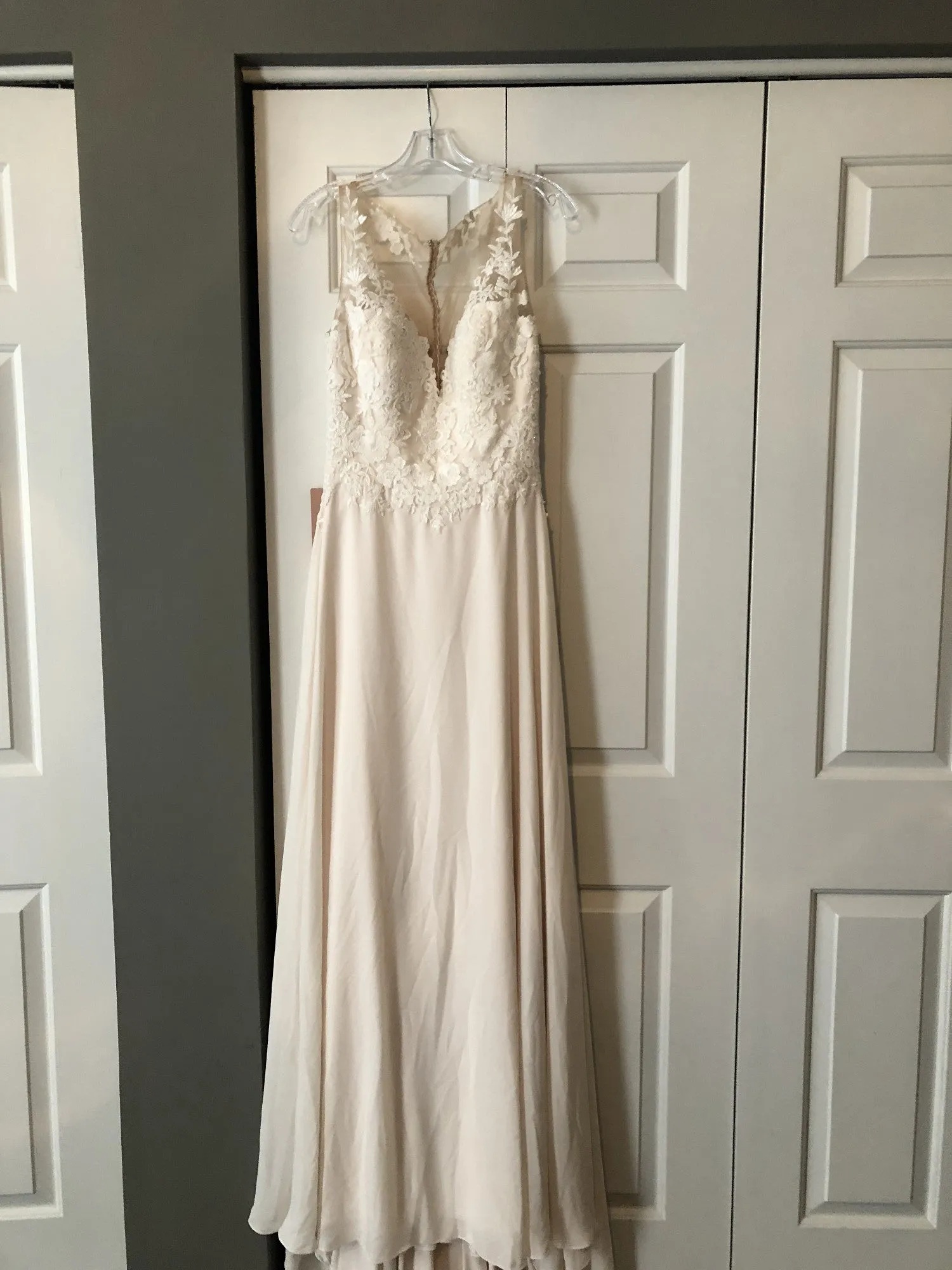 Best-Selling BHLDN Whispers & Echoes Kirsten Gown  Limited Availability!