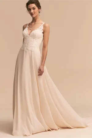 Best-Selling BHLDN Whispers & Echoes Kirsten Gown  Limited Availability!
