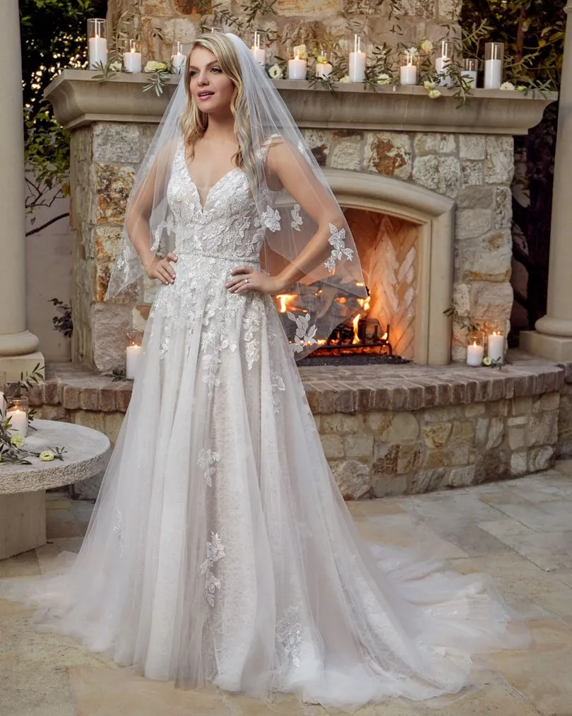 Best-Selling Casablanca Lucy 2445 Gown  Last Few Pieces!