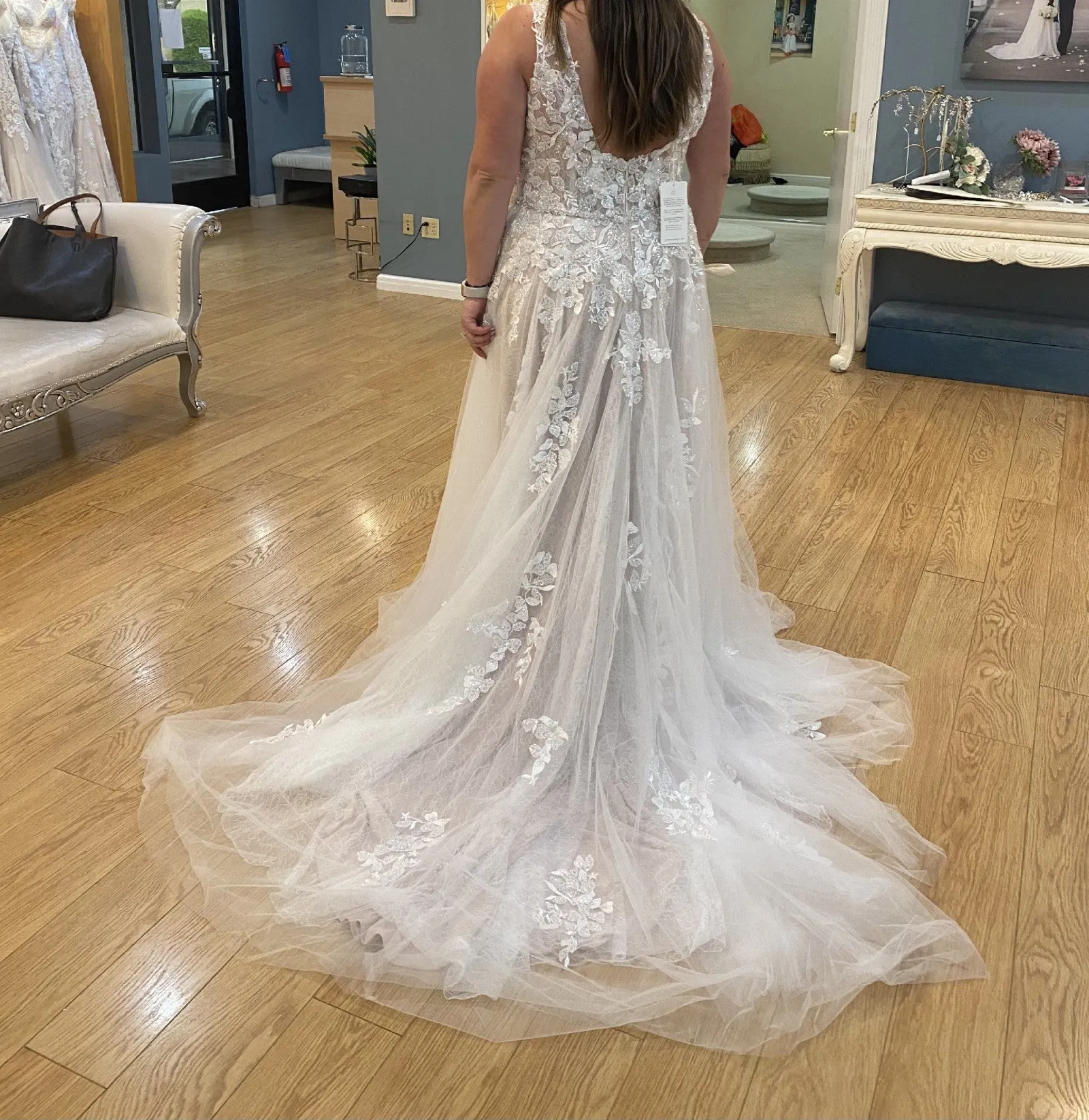 Best-Selling Casablanca Lucy 2445 Gown  Last Few Pieces!