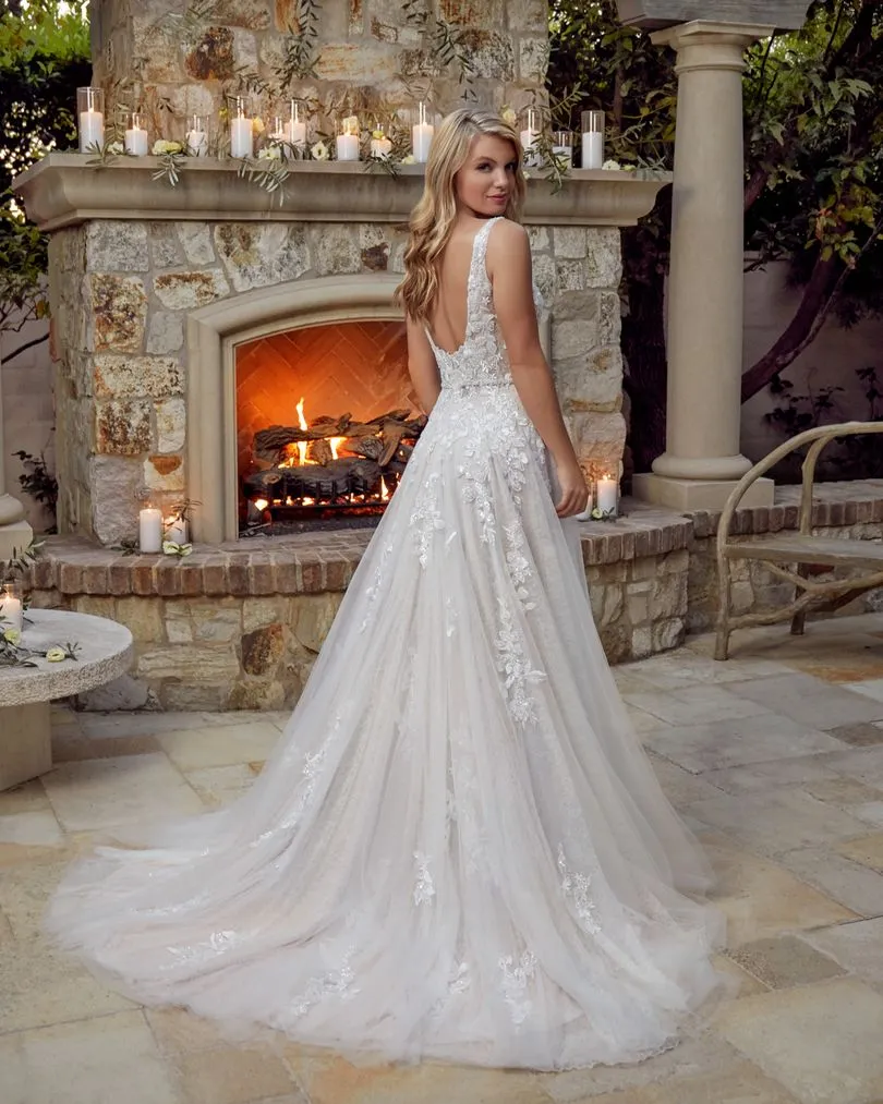 Best-Selling Casablanca Lucy 2445 Gown  Last Few Pieces!