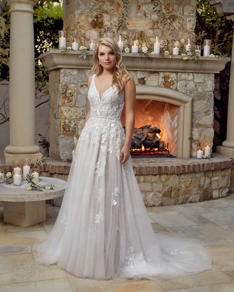 Best-Selling Casablanca Lucy 2445 Gown  Last Few Pieces!