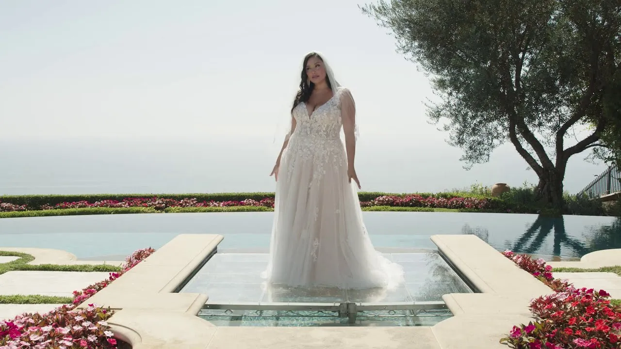 Best-Selling Casablanca Lucy 2445 Gown  Last Few Pieces!