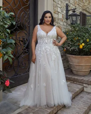 Best-Selling Casablanca Lucy 2445 Gown  Last Few Pieces!