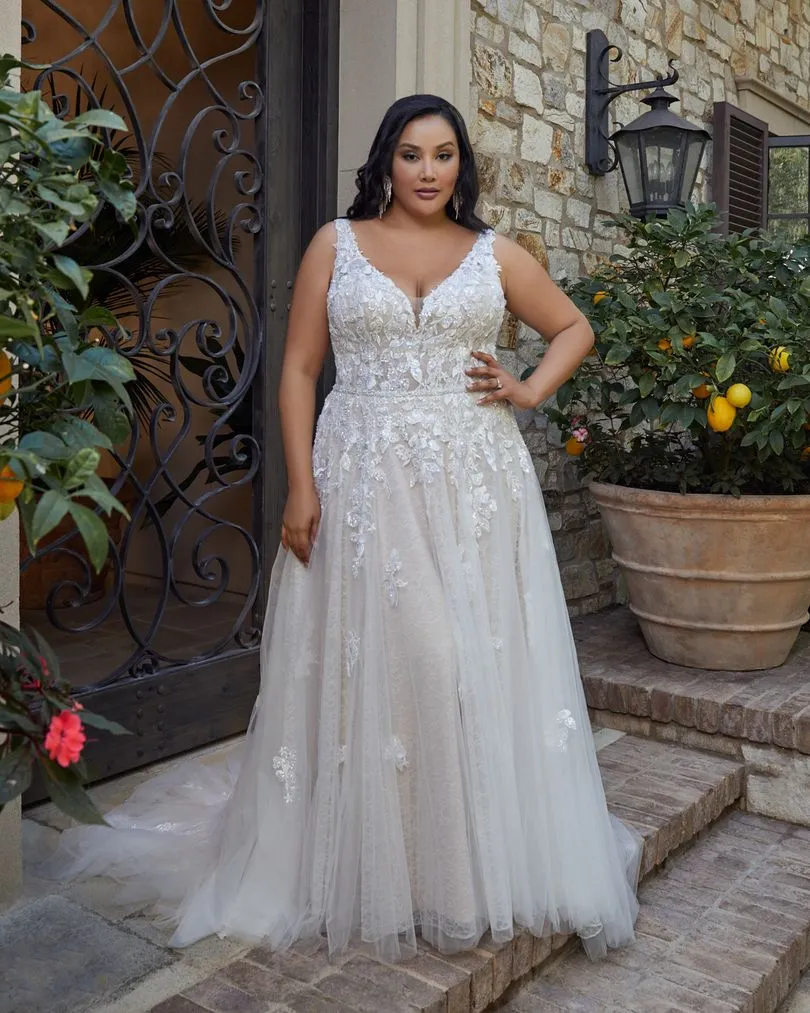 Best-Selling Casablanca Lucy 2445 Gown  Last Few Pieces!