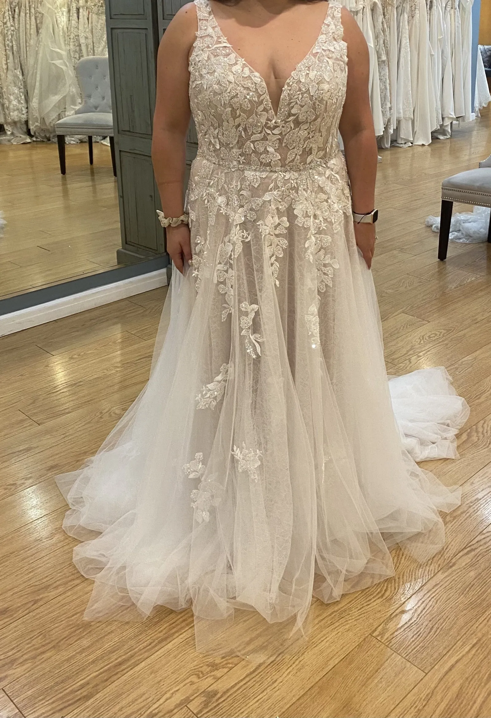 Best-Selling Casablanca Lucy 2445 Gown  Last Few Pieces!