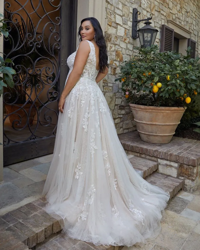 Best-Selling Casablanca Lucy 2445 Gown  Last Few Pieces!
