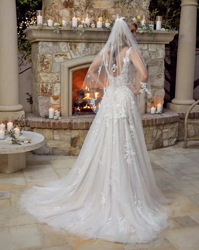 Best-Selling Casablanca Lucy 2445 Gown  Last Few Pieces!