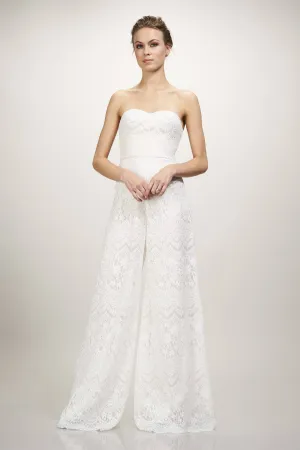 Best-Selling Theia Skyler Bridal Jumpsuit  Today Only!