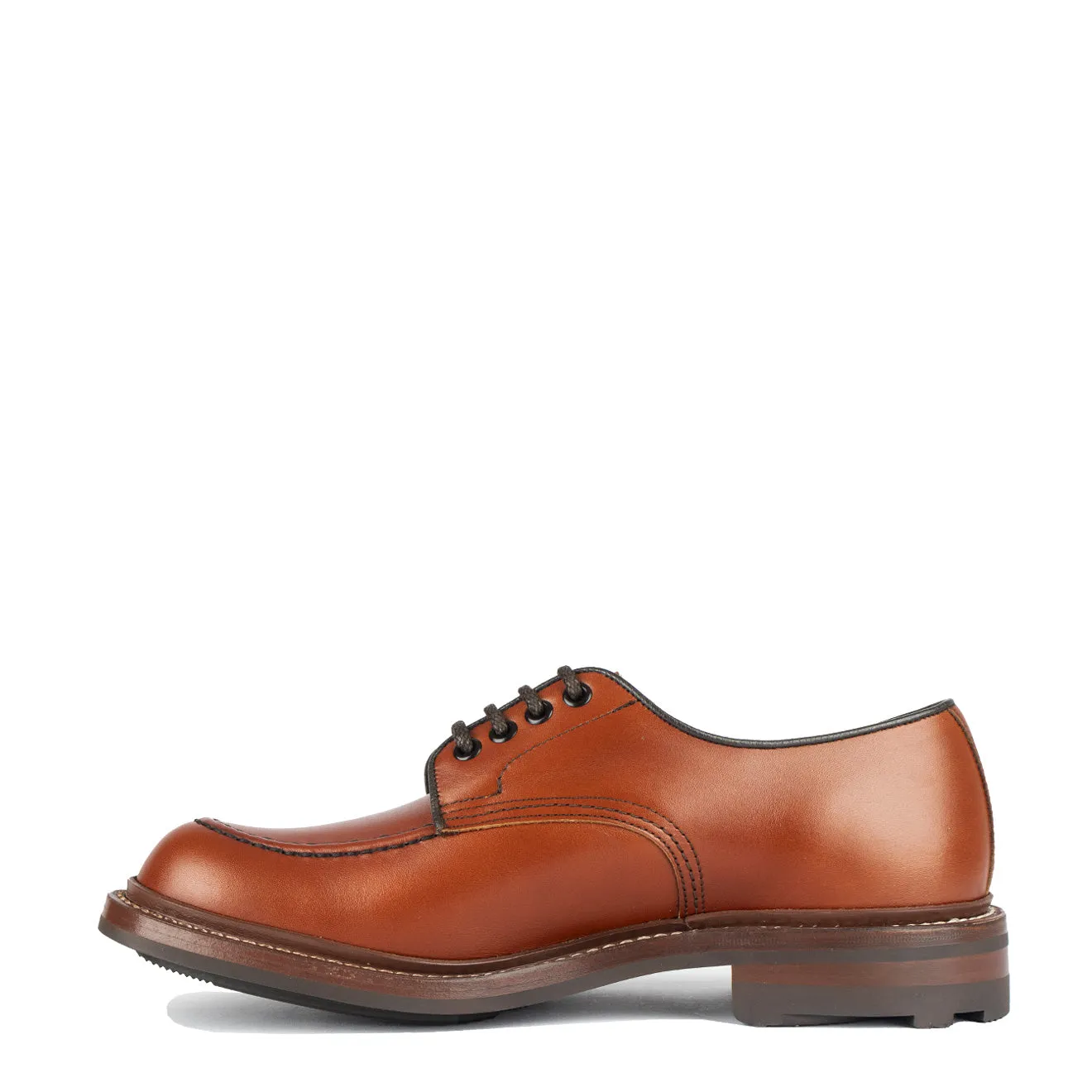 Best-Selling Trickers Heath Golf Derby Shoe Marron  Stylish & Comfortable