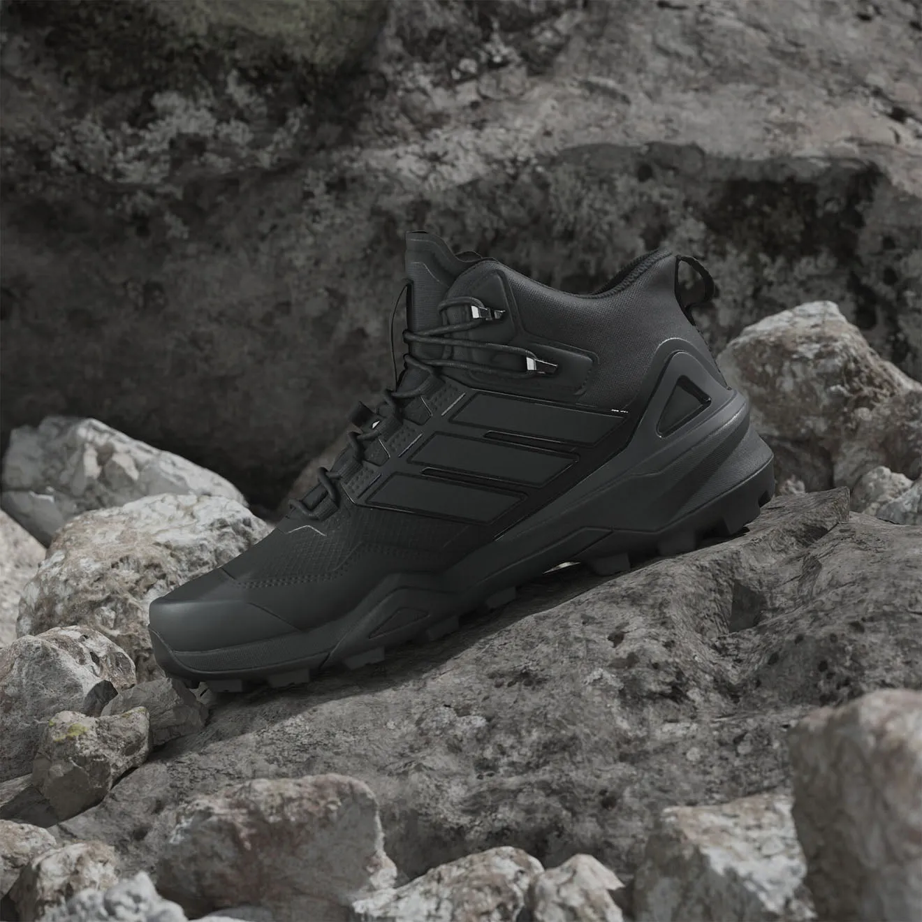 Bestseller Adidas Terrex  Hiking boots Skychaser Mid Black  Last Chance!