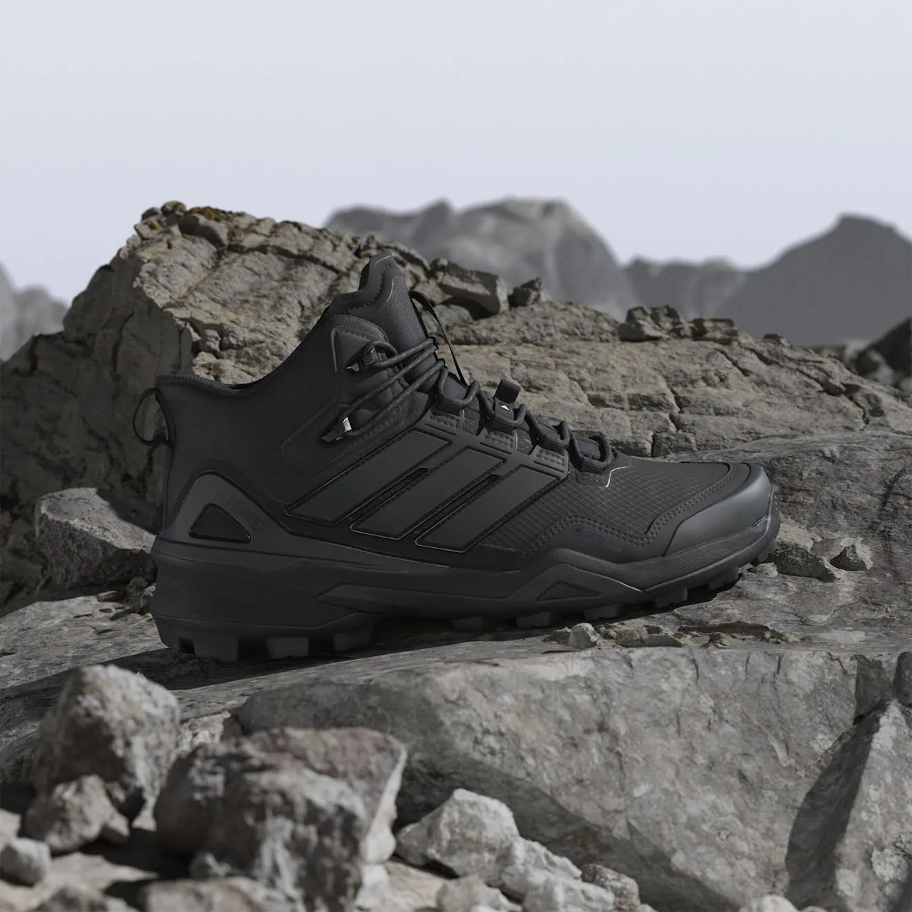 Bestseller Adidas Terrex  Hiking boots Skychaser Mid Black  Last Chance!