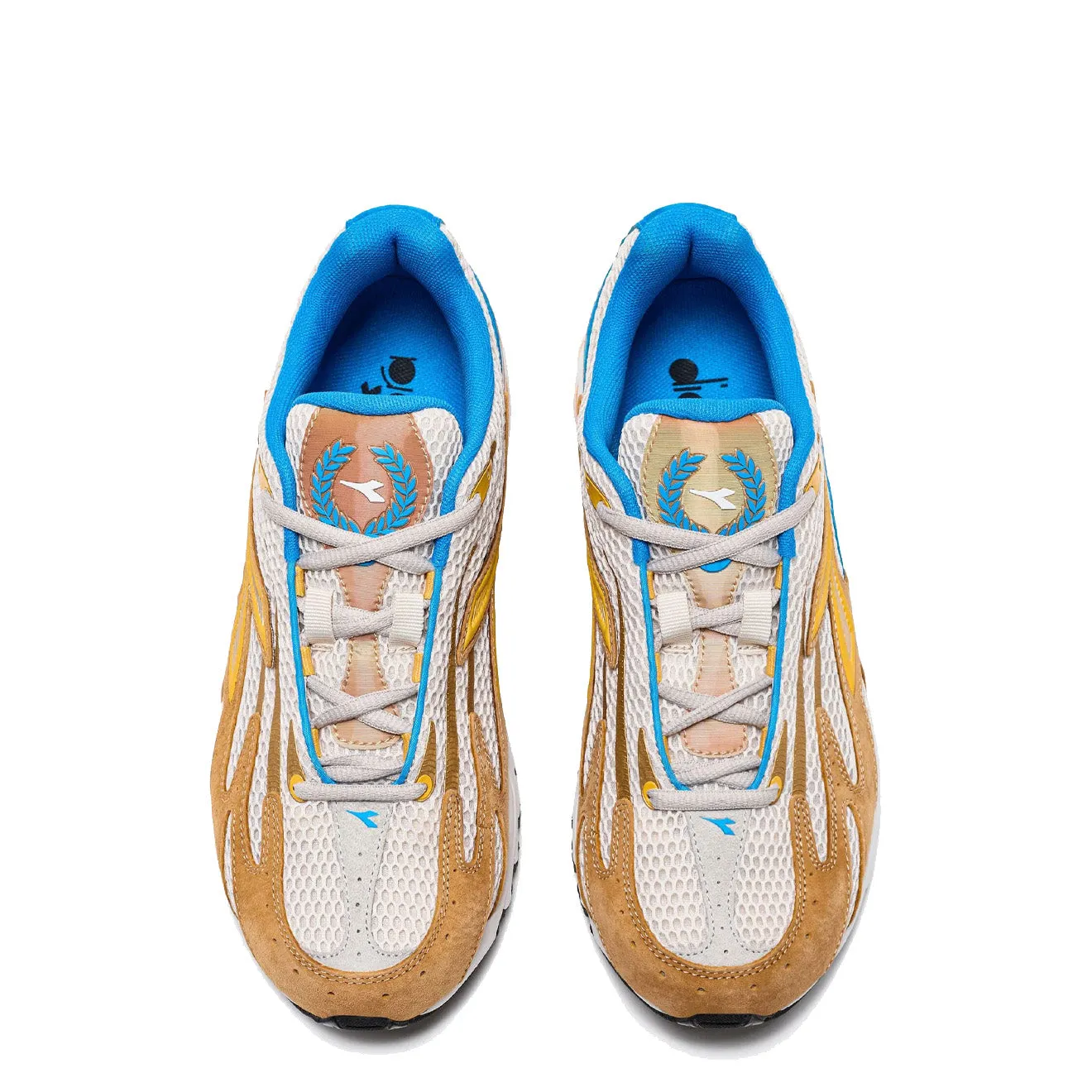 Bestseller Diadora Mythos Propulsion 280 Mascotte Trainer Corsair / Light Grey  Limited Stock!