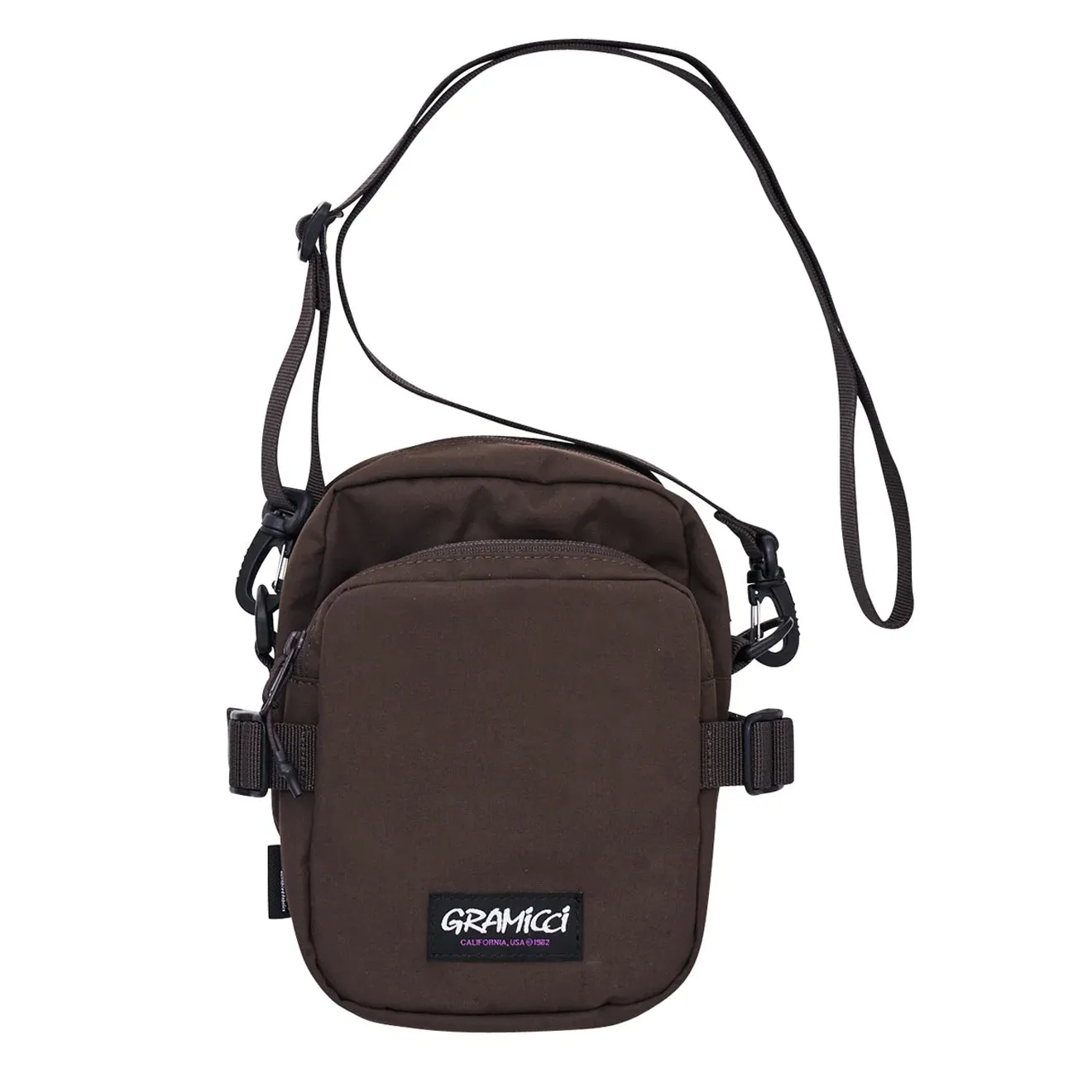 Bestseller Gramicci Cordura Mini Shoulder Bag Brown  Dont Miss Out!