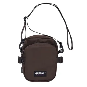 Bestseller Gramicci Cordura Mini Shoulder Bag Brown  Dont Miss Out!