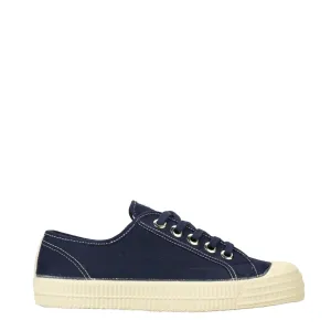 Bestseller Novesta Star Master Contrast Stitching Trainer Navy / Beige / Ecru  Limited Stock!