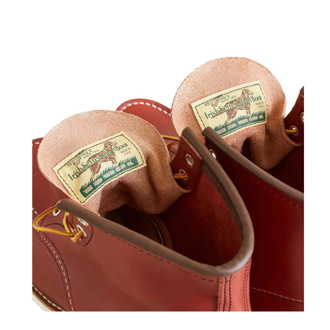 Bestseller Red Wing 6-inch Classic Moc Boot Oro Russet  Last Few Pieces!