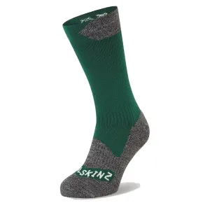 Bestseller Sealskinz Raynham WP Sock Green / Grey Marl  Stylish & Comfortable