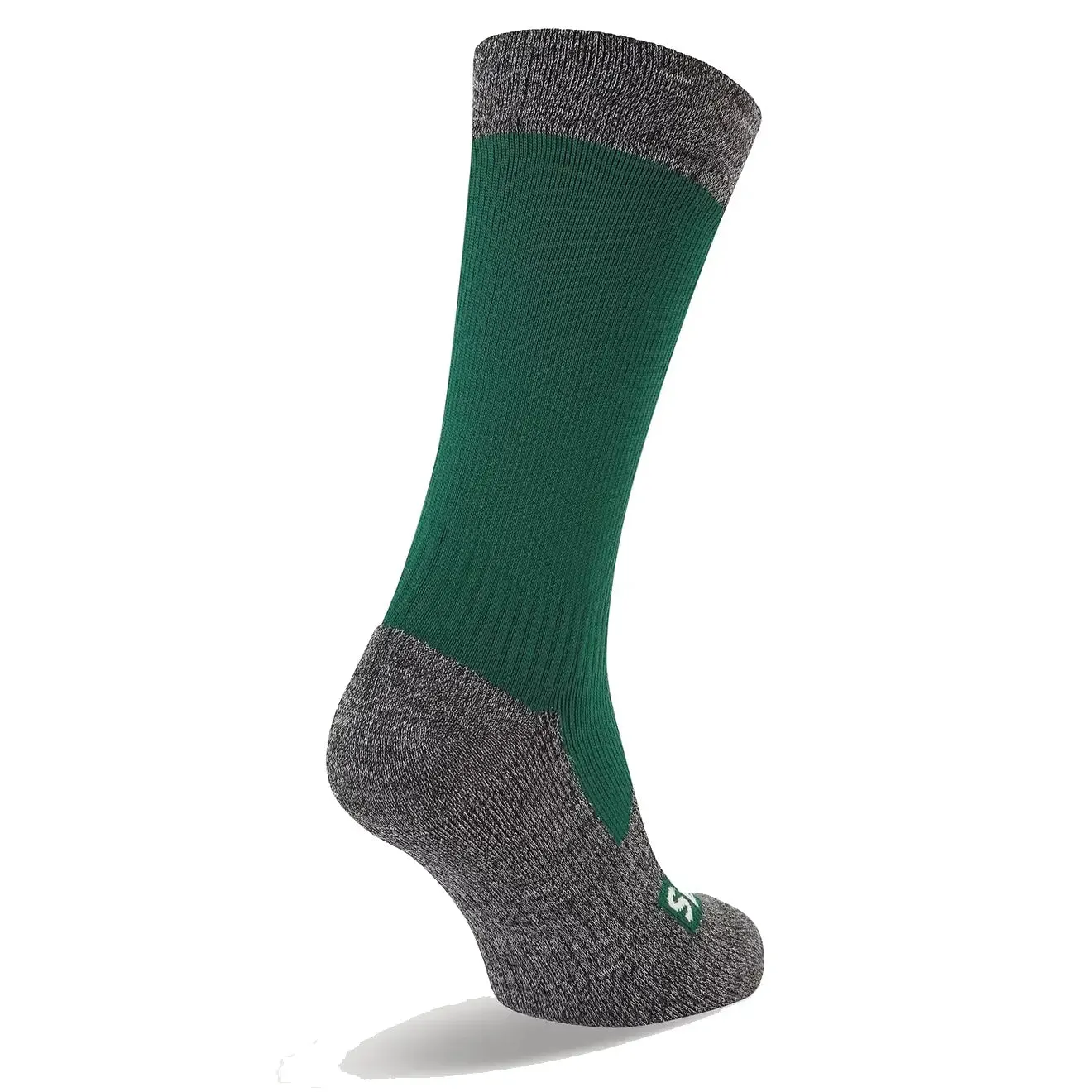 Bestseller Sealskinz Raynham WP Sock Green / Grey Marl  Stylish & Comfortable