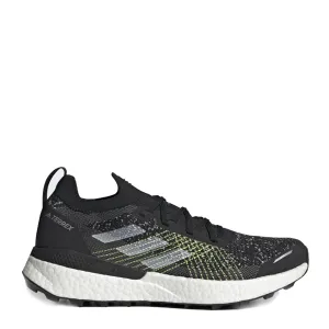 BestSelling Adidas Terrex Two Ultra Trail Running Shoes Core Black / Cloud White / Solar Yellow  Today Only!