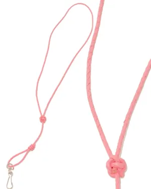 Bisley Plaited Leather Lanyard