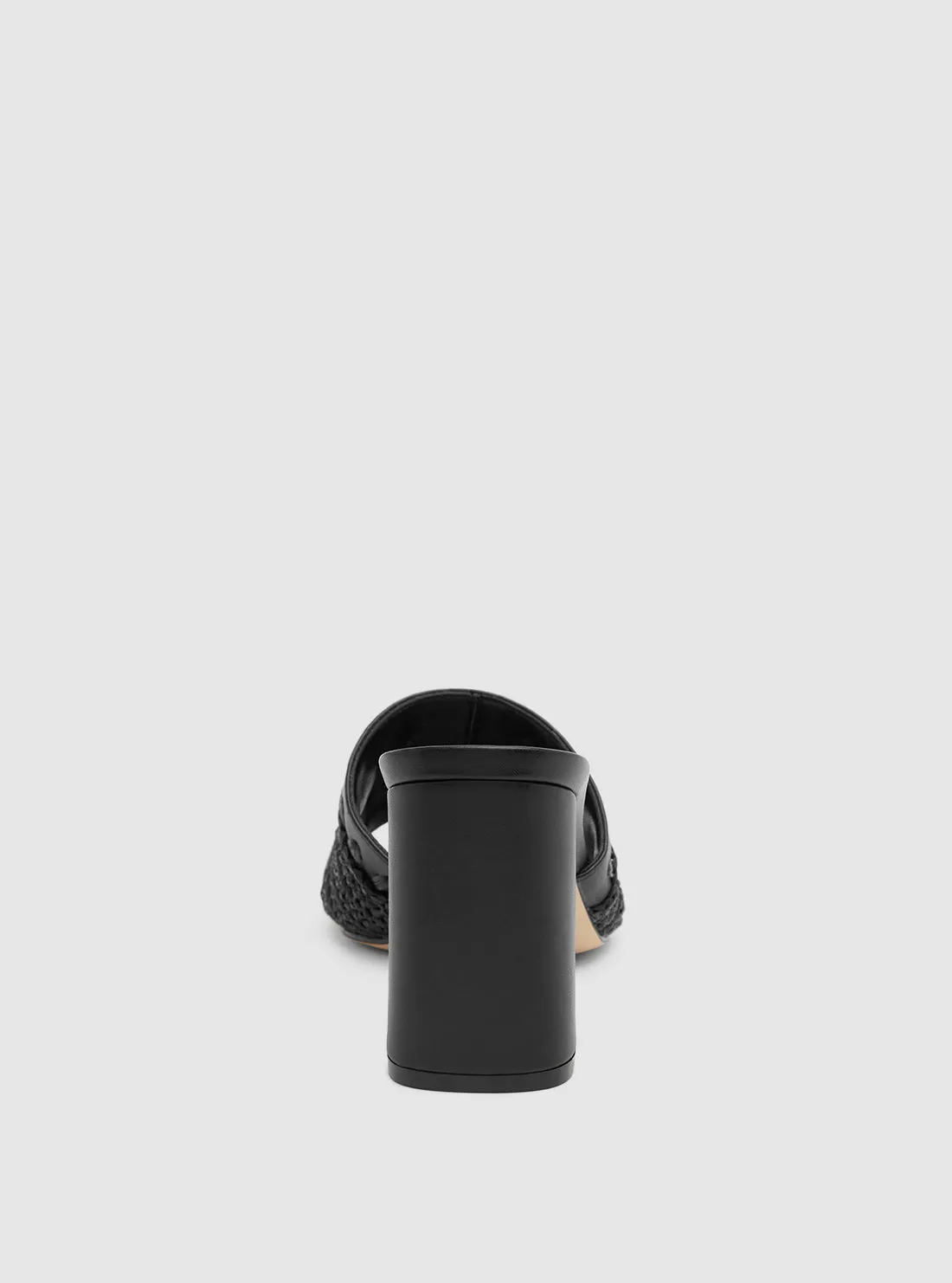 Black Gellian Block Heels Guess