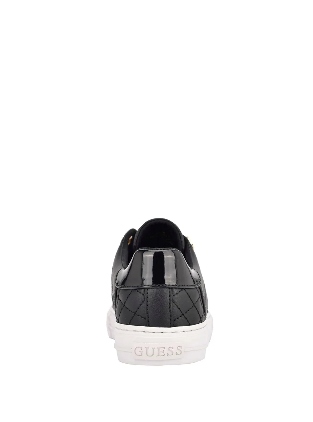 Black Gold Loven Low-Top Sneakers Guess