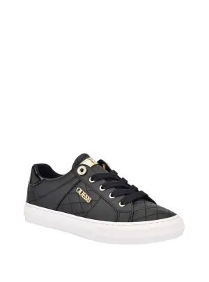 Black Gold Loven Low-Top Sneakers Guess
