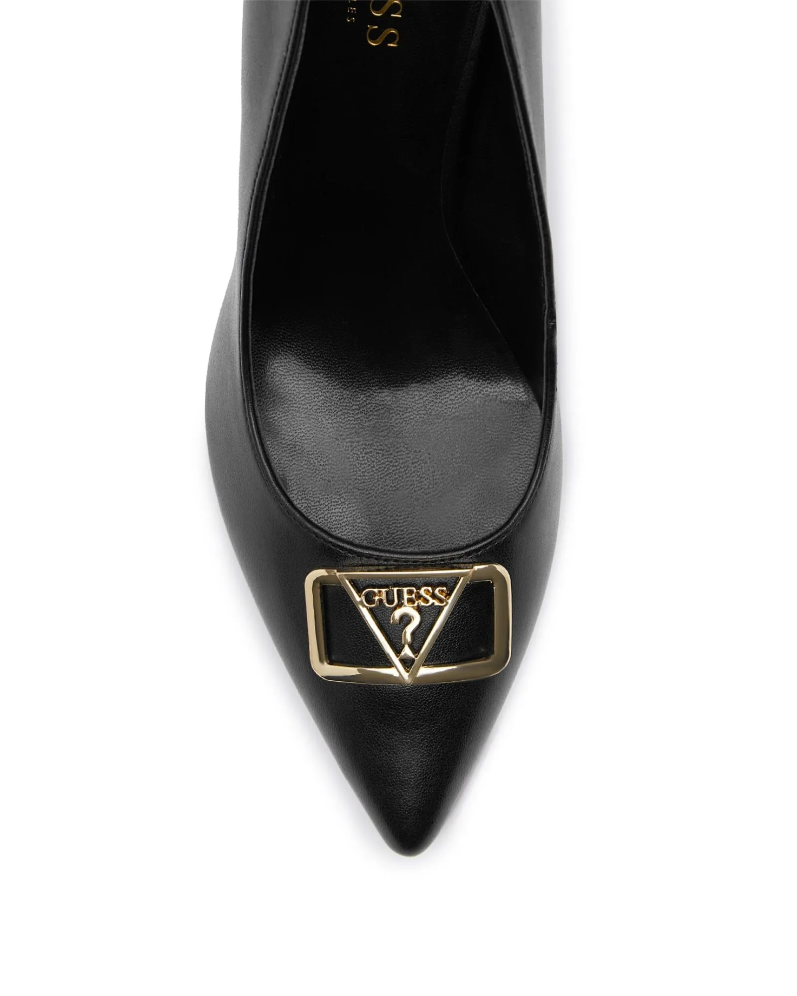 Black Morrley Stiletto Heels Guess