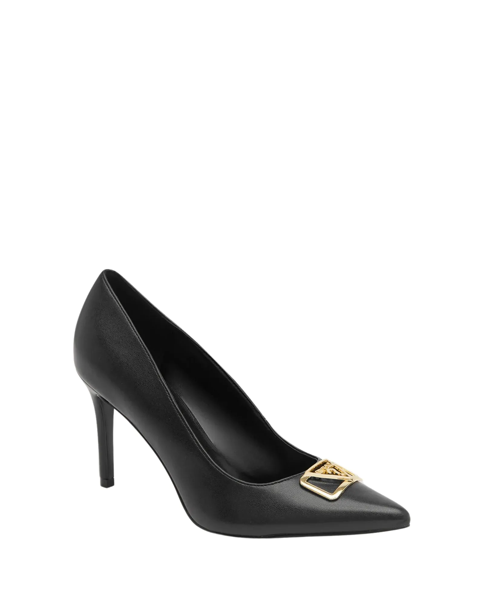 Black Morrley Stiletto Heels Guess