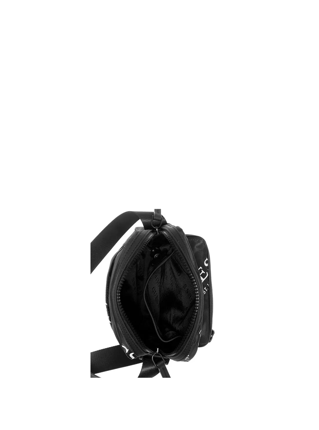 Black Originals Logo Camera Bag Guess