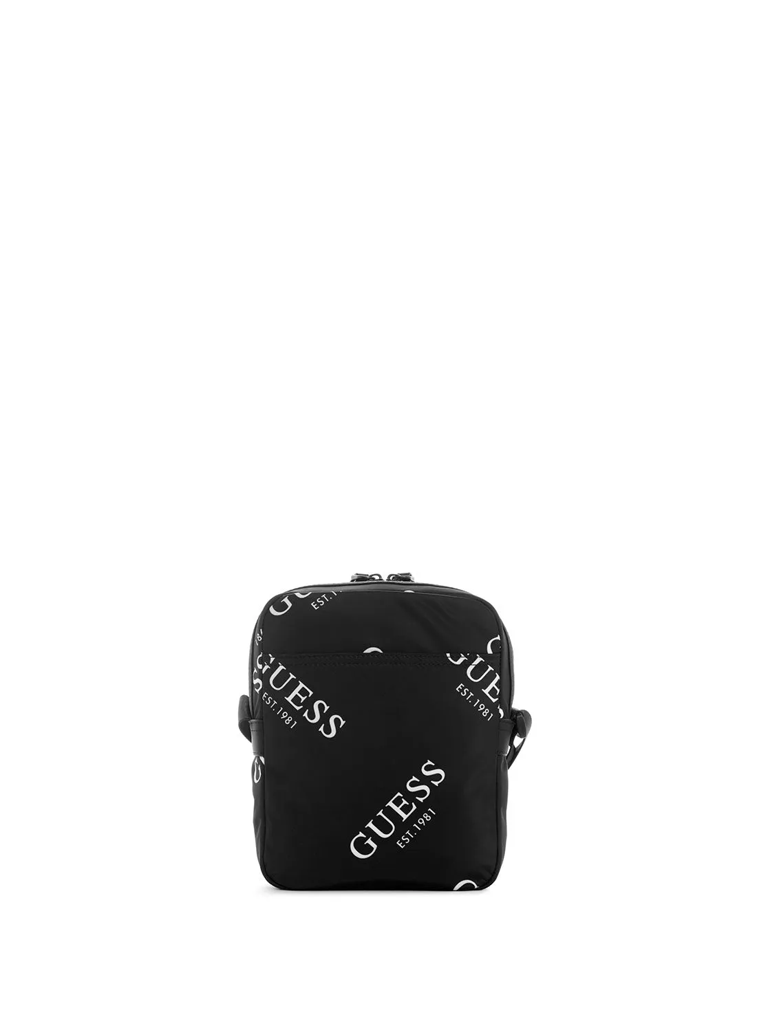 Black Originals Logo Camera Bag Guess