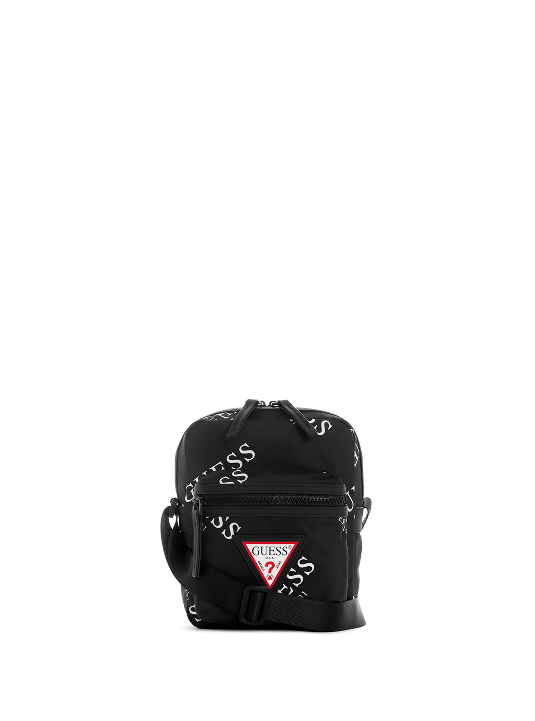Black Originals Logo Camera Bag Guess