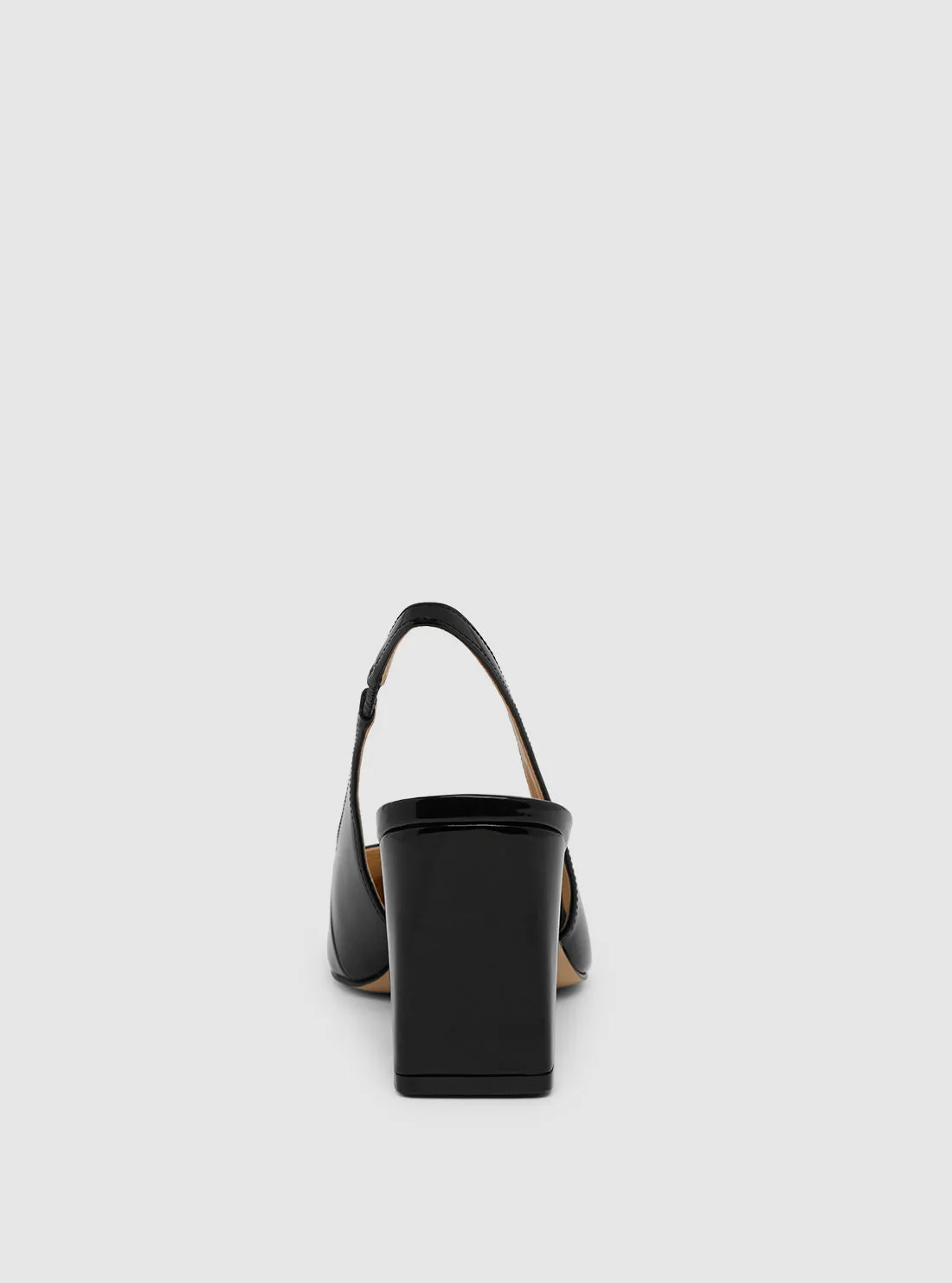 Black Valinda Block Heel Guess