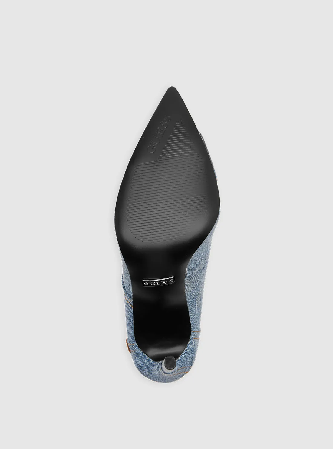 Blue Avel Stiletto Heels Guess