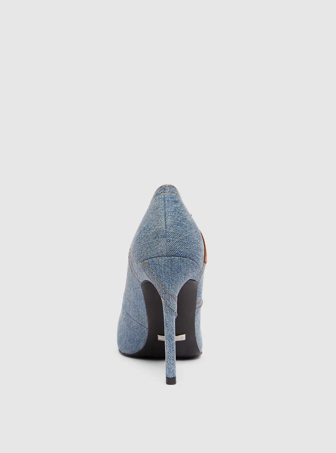Blue Avel Stiletto Heels Guess