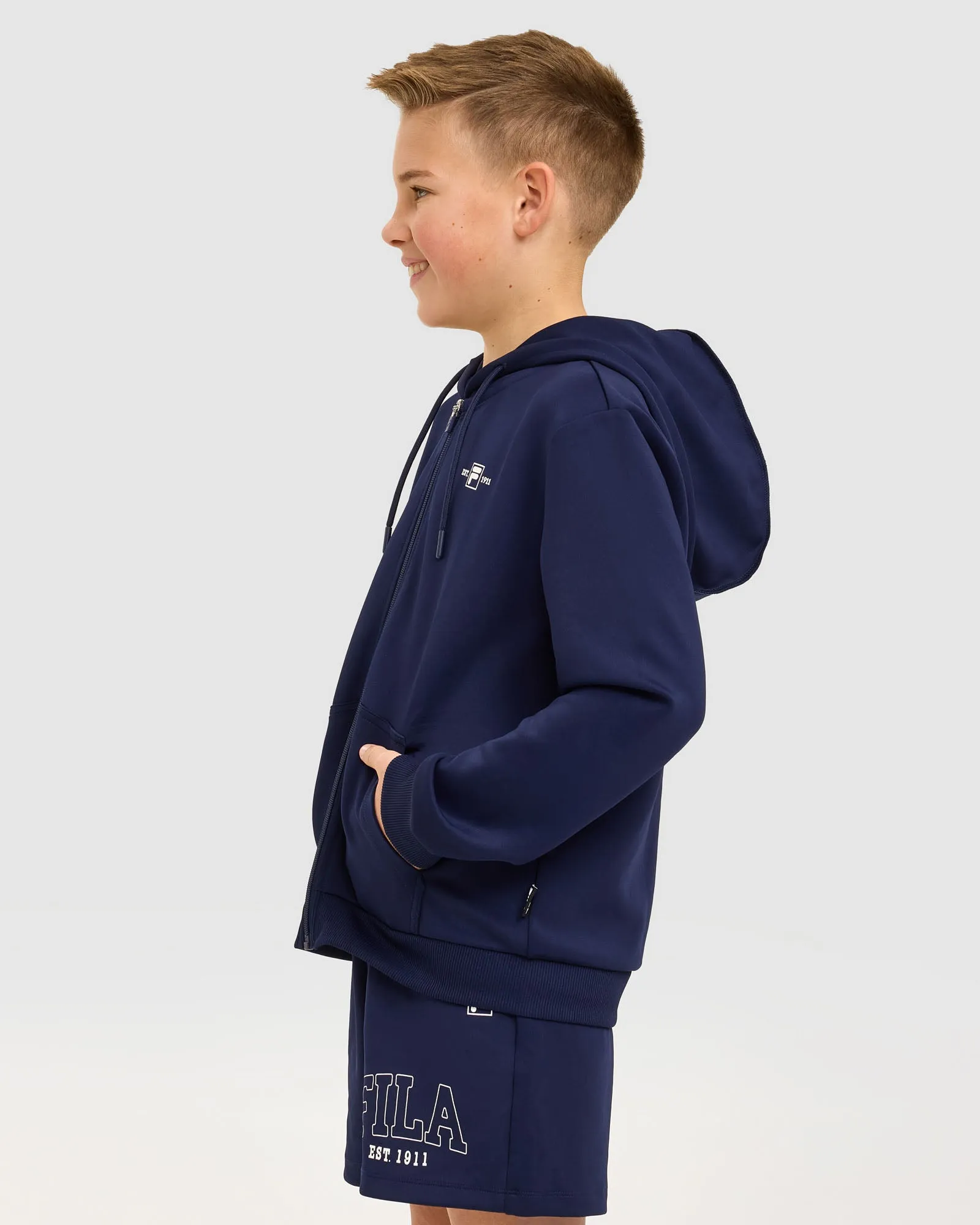Boys Dominic Jacket -FILA