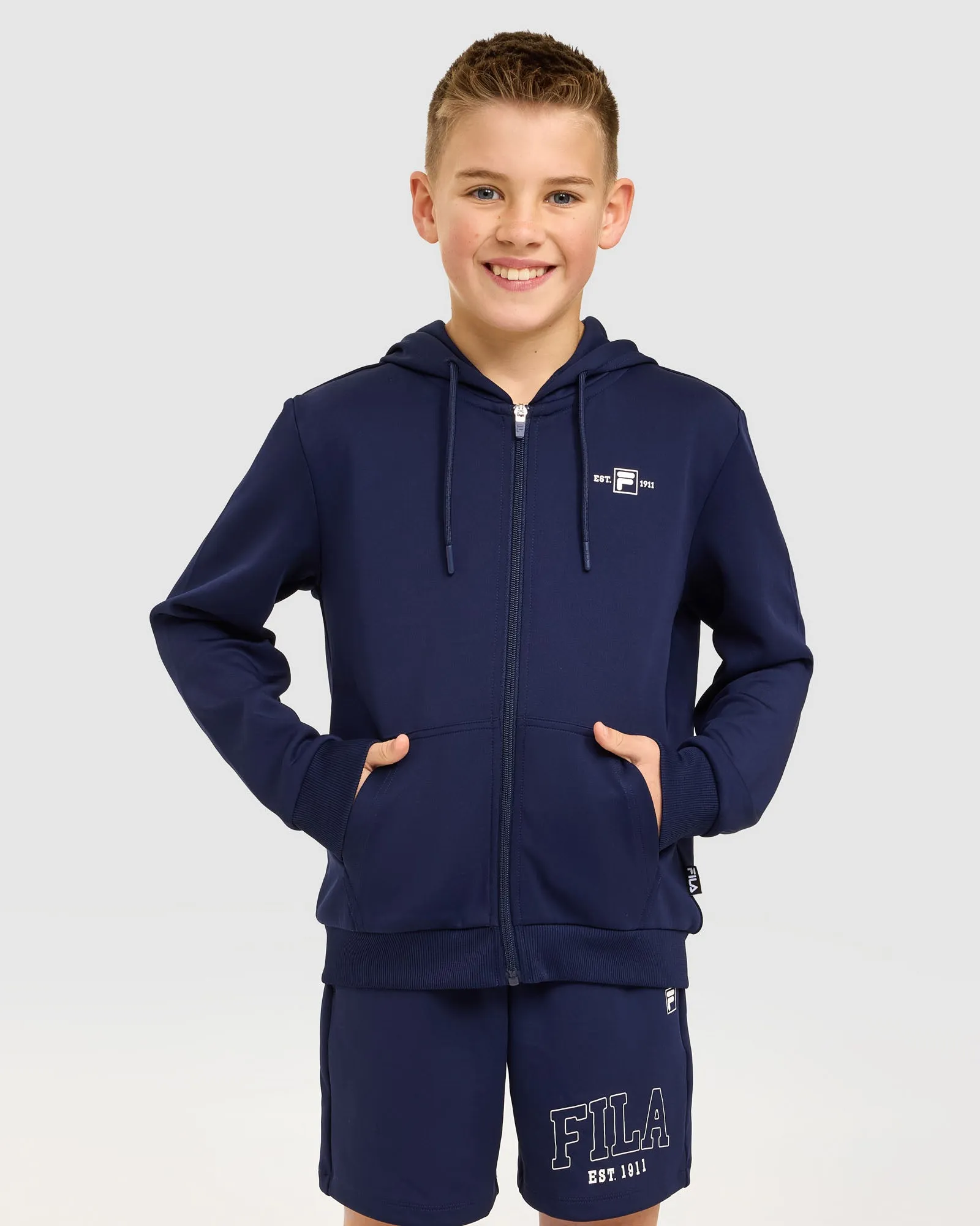 Boys Dominic Jacket -FILA