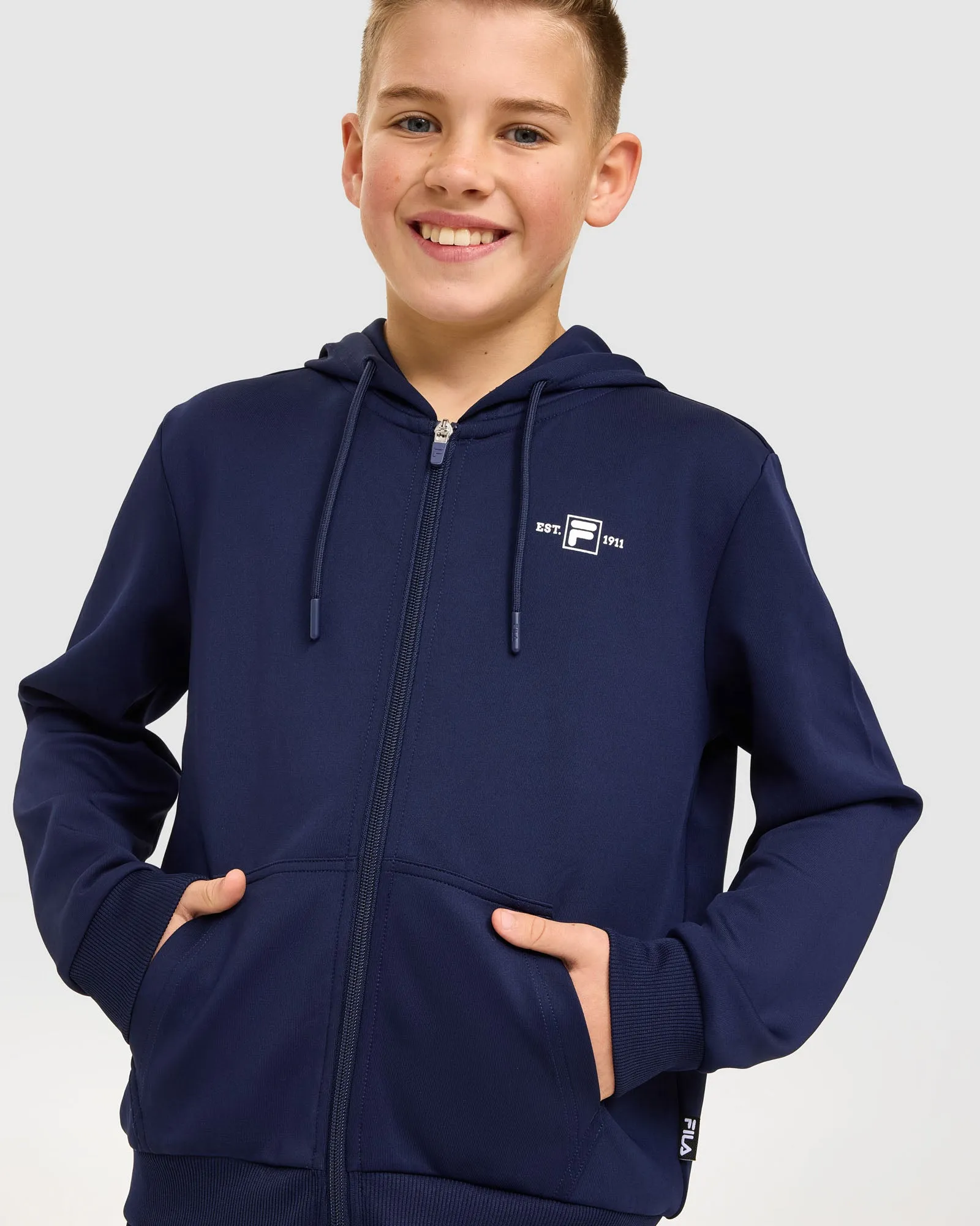 Boys Dominic Jacket -FILA