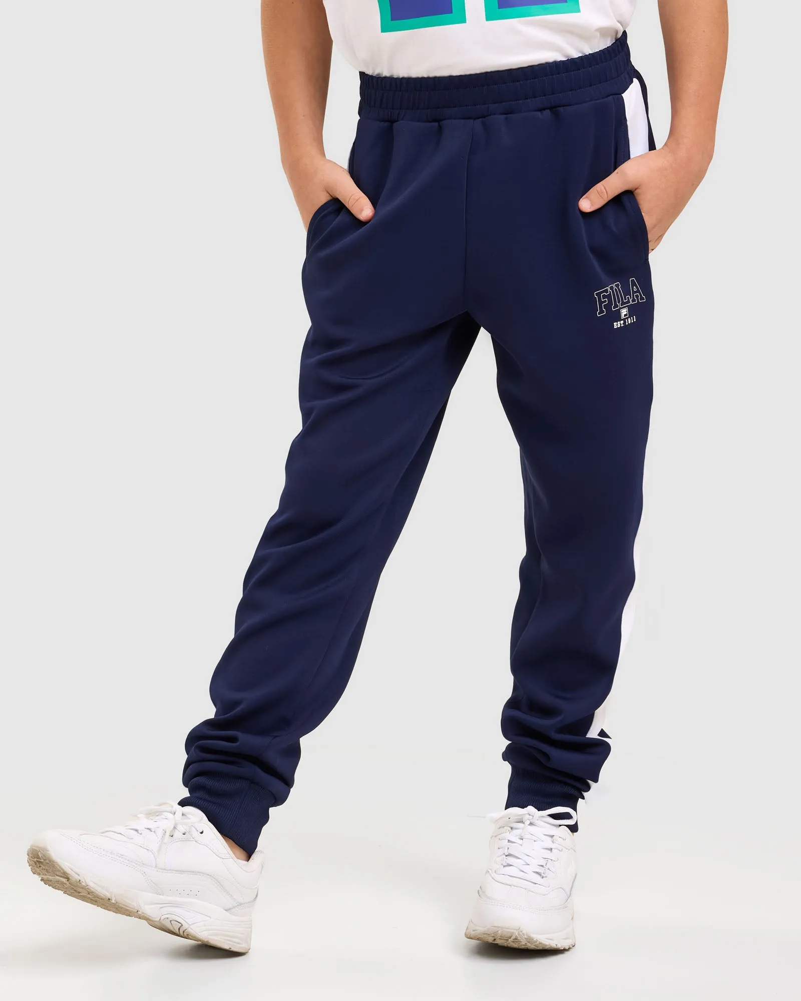 Boys Dominic Pant -FILA