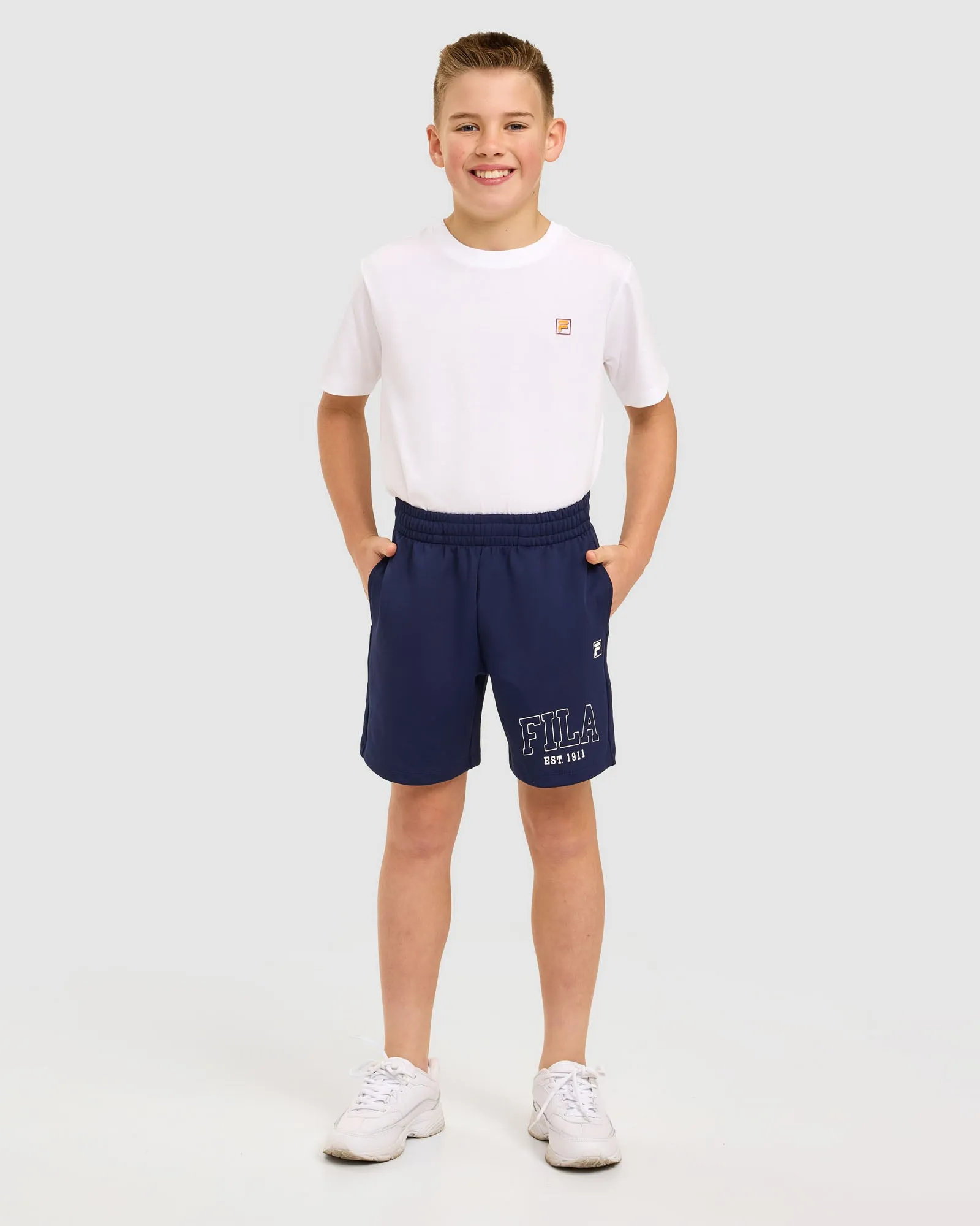 Boys Dominic Shorts -FILA