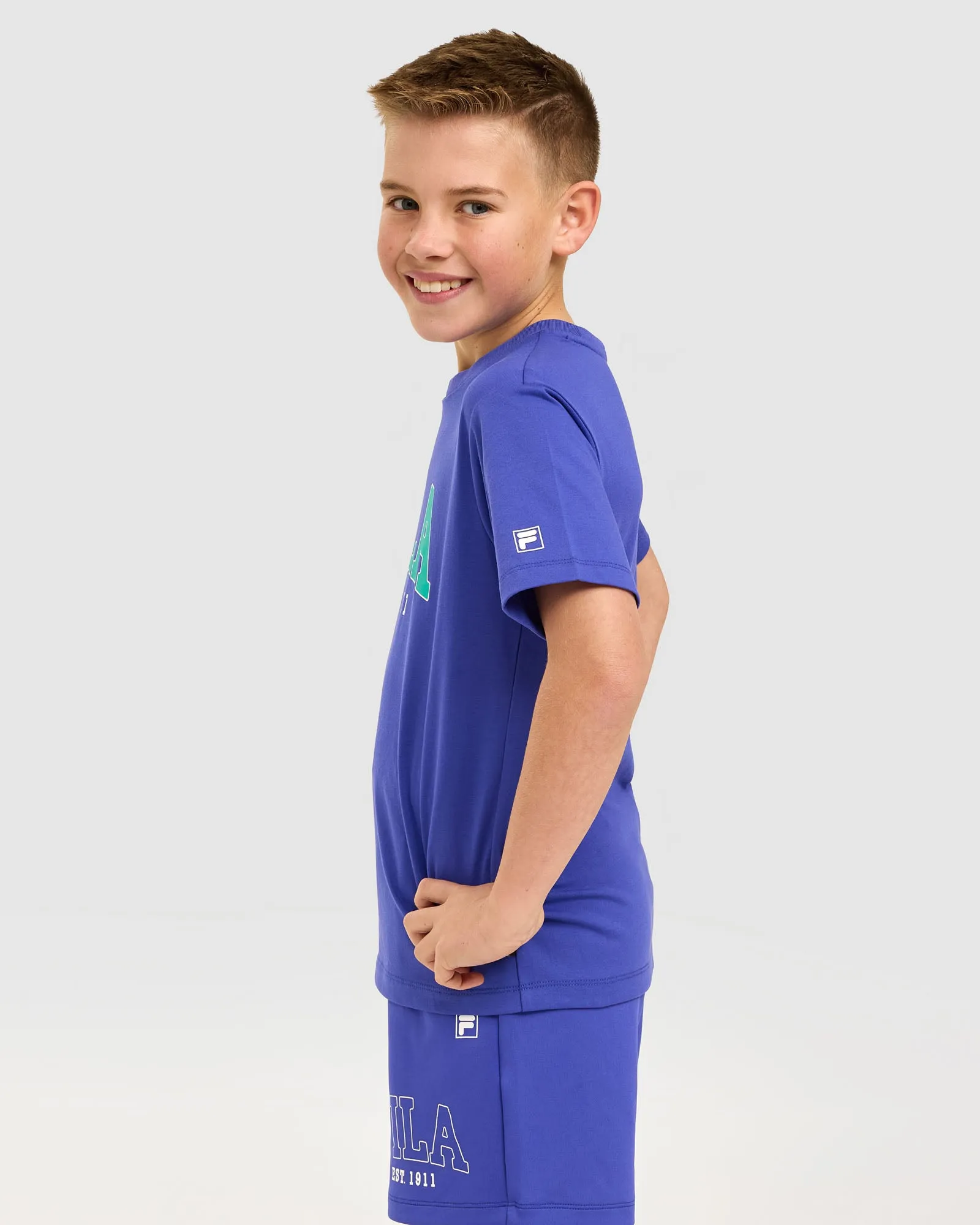 Boys Dominic Tee -FILA