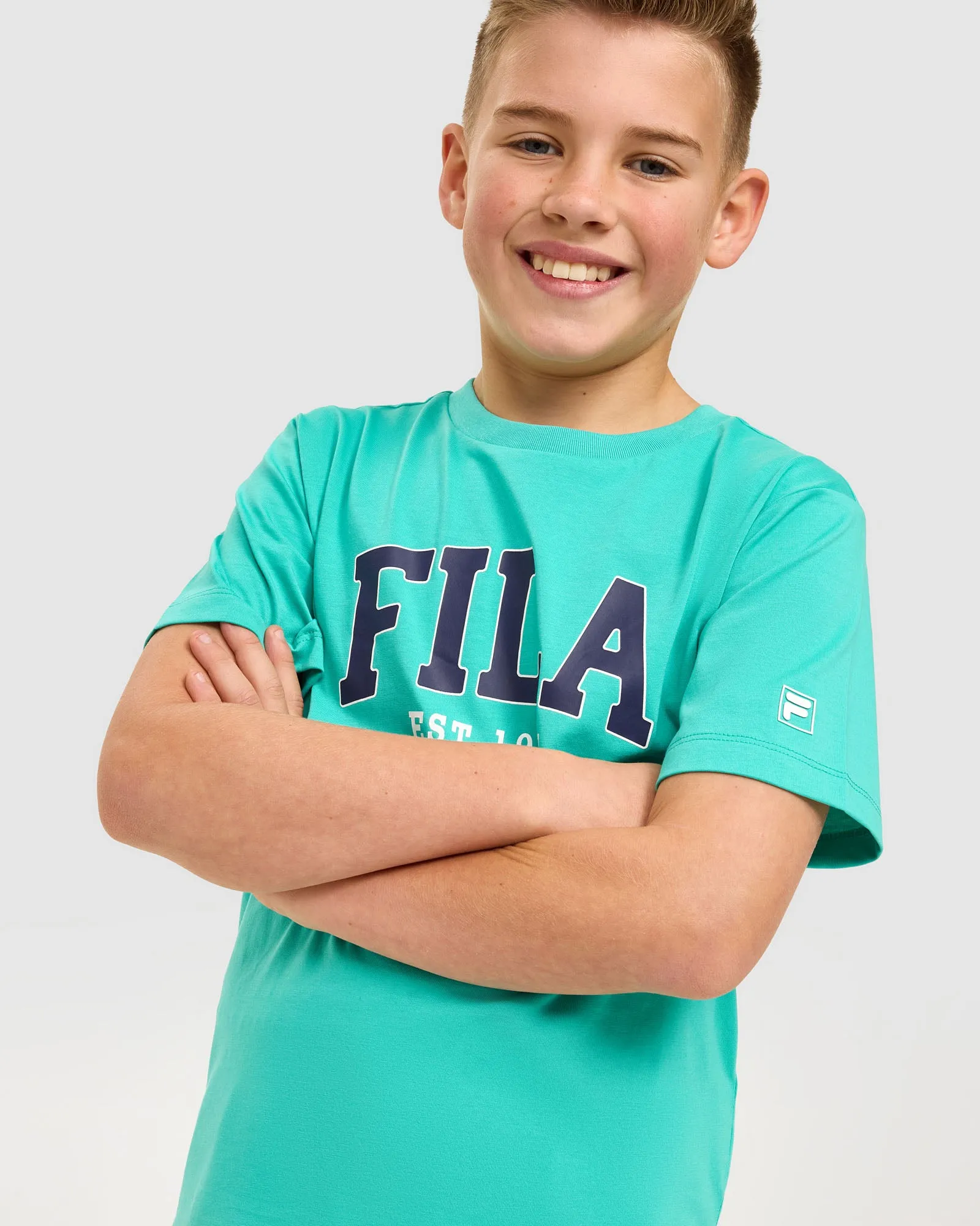 Boys Dominic Tee -FILA
